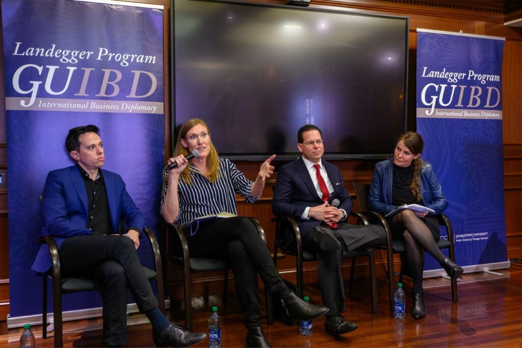 2024 Mody Colloquium speakers